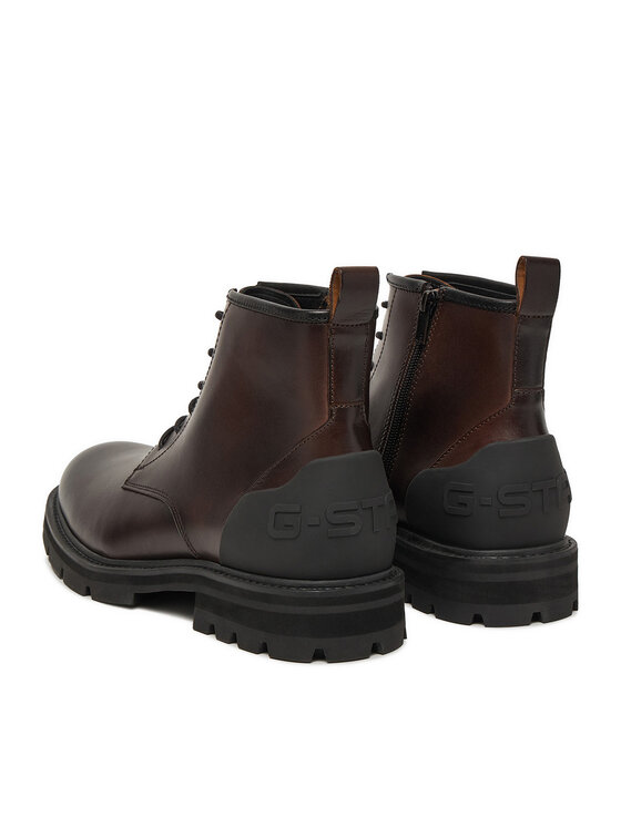 G-STAR Черевики G-Star Raw EO-DEXTER-10 125AM Коричневий