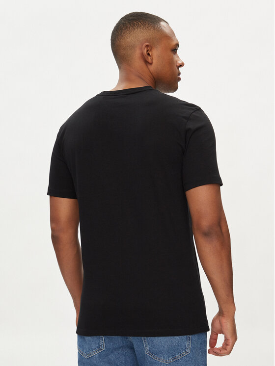 BOSS Boss T-shirt Tales 50508584 Crna Relaxed Fit