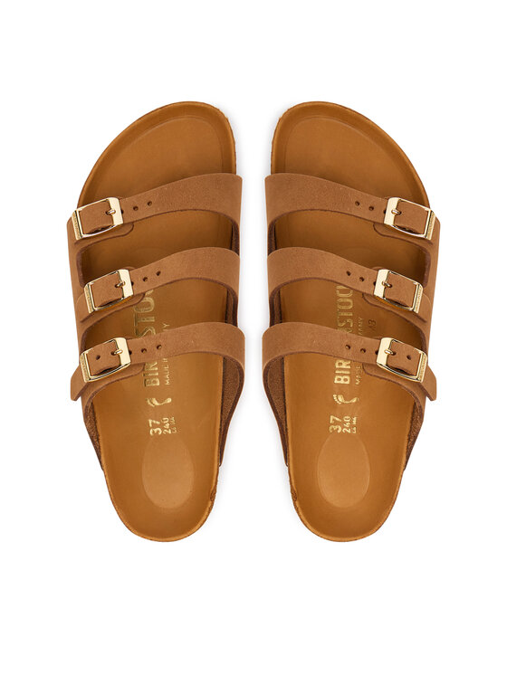 Birkenstock Шльопанці Birkenstock Florida Fresh Tonal Footbed 1031867 Коричневий