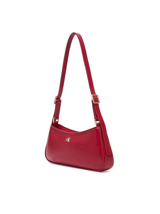 Calvin Klein Τσάντα Calvin Klein Ck Small Shoulder Bag LV04F3170G Κόκκινο