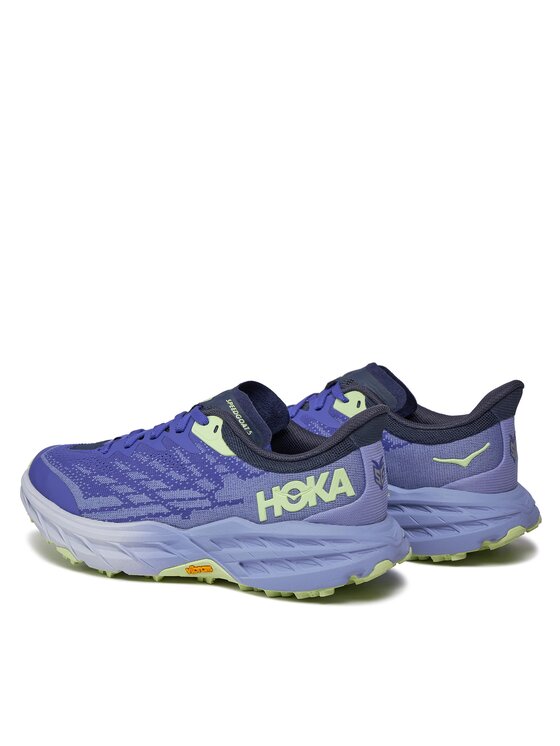Hoka Маратонки за бягане Hoka Speedgoat 5 1123158 Син