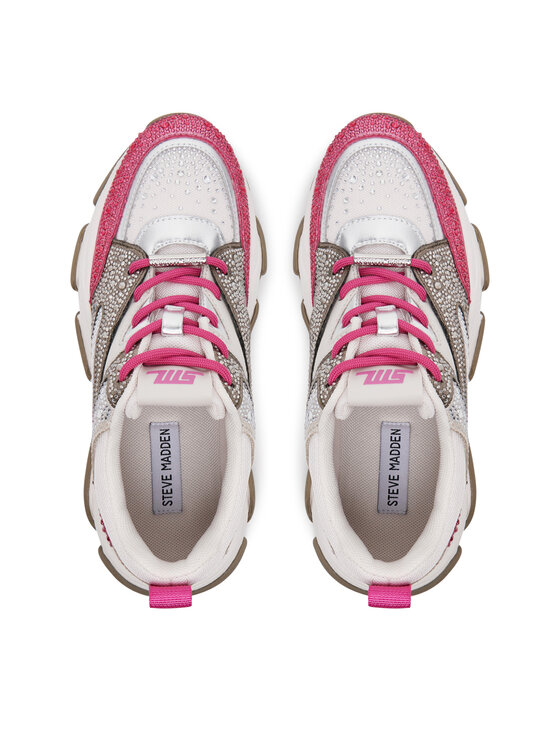 Steve Madden Снікерcи Steve Madden Privy SM19000082 Білий
