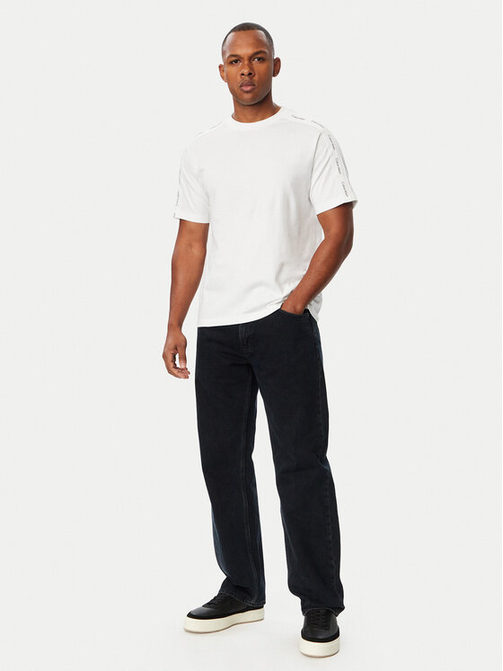 Calvin Klein Jeans Calvin Klein Jeans Camiseta LV04RH201G Blanco Regular Fit