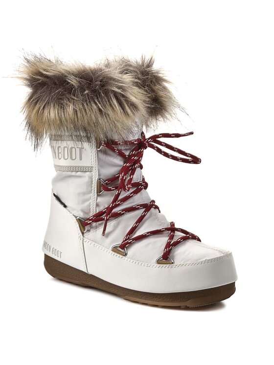 Moon Boot Снігоходи Moon Boot Monaco Low 24002900002 Білий