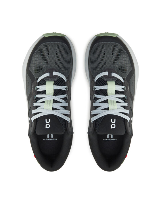 On Zapatillas de running On Cloudrunner 2 Waterproof 3WE10132577 Gris