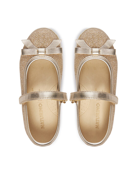 Naturino Baleríny Naturino Claries 2 4000713-18-0Q06 M Zlatá