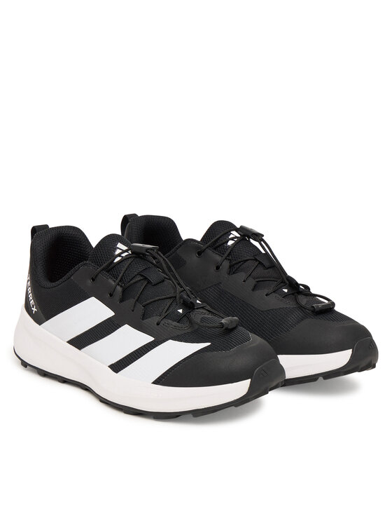 adidas Взуття для бігу adidas Terrex Agravic Trail Running Kids JR6633 Чорний