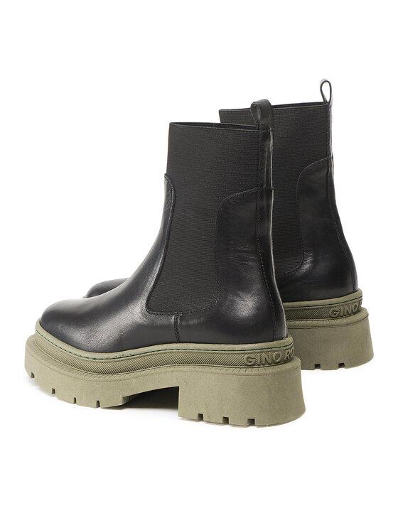 GINO ROSSI Μποτάκια με λάστιχο Gino Rossi 222FW104K Μαύρο