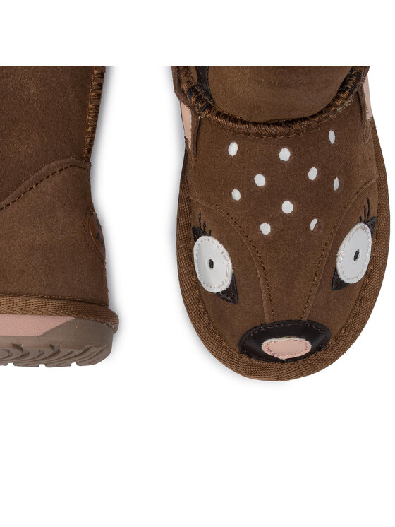 EMU Australia Cizme de zăpadă EMU Australia Deer K12073 Maro