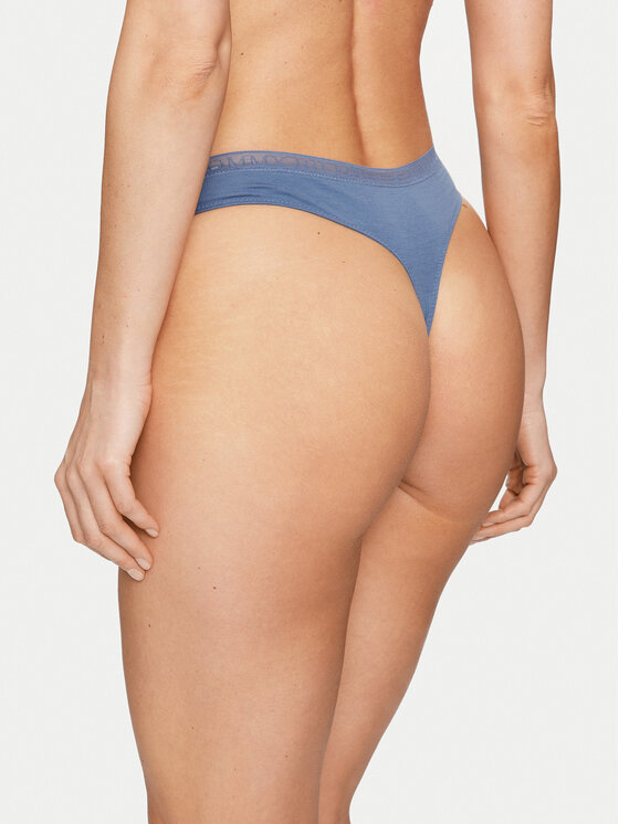 Tommy Hilfiger Tommy Hilfiger Conjunto de tangas UW0UW04890 De color