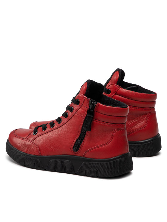 Ara Sneakersy Ara 12-24451-14 Červená