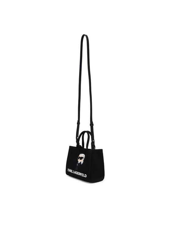 KARL LAGERFELD Torbica KARL LAGERFELD A3W50109 Crna
