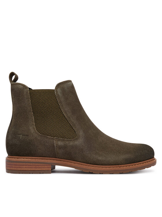 Tamaris Botines Chelsea Tamaris 1-25056-41 Verde oscuro