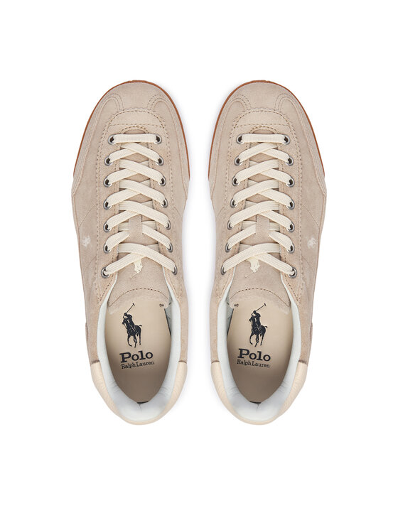 Polo Ralph Lauren Сникърси Polo Ralph Lauren 804P18219001 Бежов