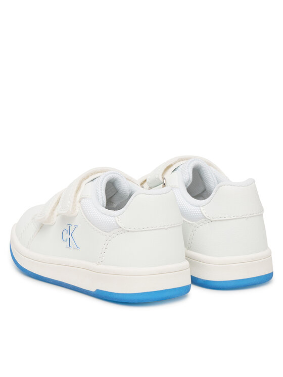 Calvin Klein Superge Calvin Klein Low Cut Velcro V1X9-83279-0040 M Bela