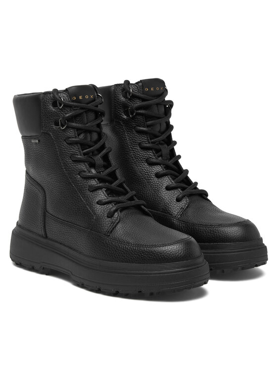 Geox Μποτίνια Geox D Lamidie + Grip Abx D66XMA 46 C9997 Μαύρο