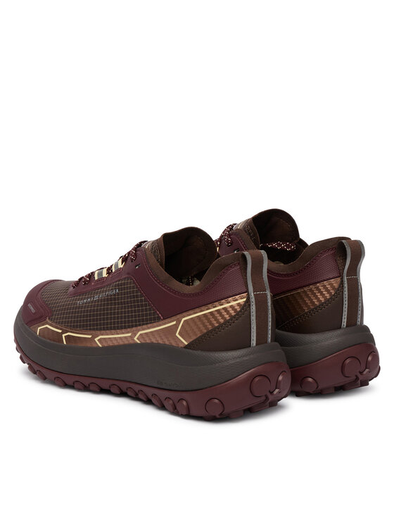 Tommy Hilfiger Сникърси Tommy Hilfiger The Canyon X Wp FW0FW09673 Кафяв
