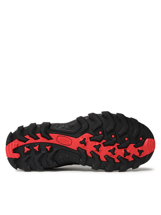 CMP Трекінгові черевики CMP Rigel Low Wmn Trekking Shoe Wp 3Q54456 Сірий