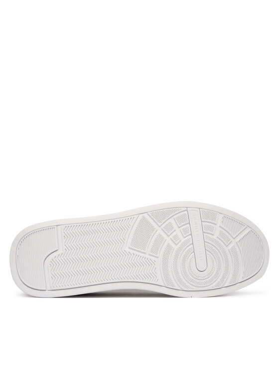 Tommy Hilfiger Sneakers Tommy Hilfiger Th Court Knit FM0FM05823 Nero