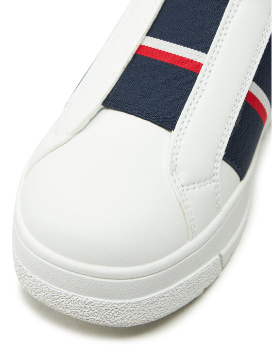 Tommy Hilfiger Sneakers Tommy Hilfiger Low Cut Sneaker T3X9-33858-1355 S Alb