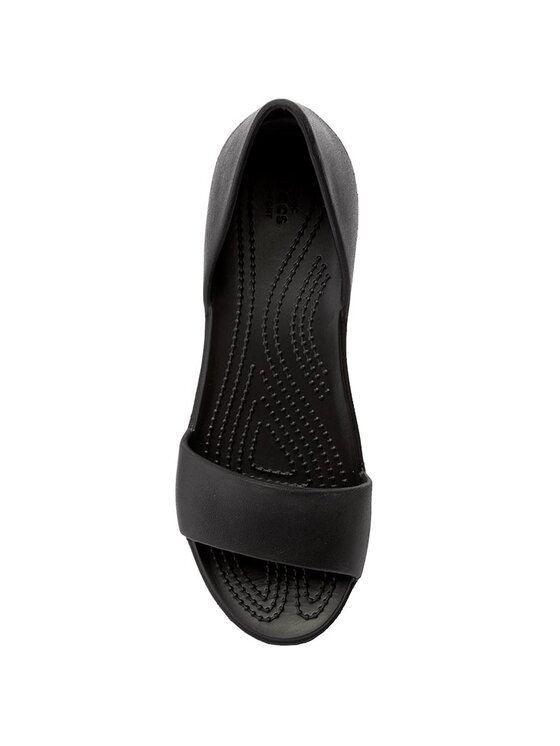 Crocs Σανδάλια Crocs Lina Dorsay 204291 Μαύρο