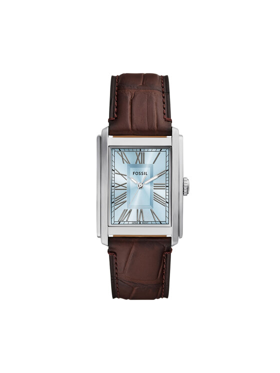 Fossil Годинник Fossil Carraway FS6110 Коричневий