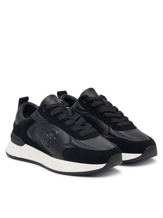 BOSS Сникърси BOSS B Icon Runn 50573813 Черен