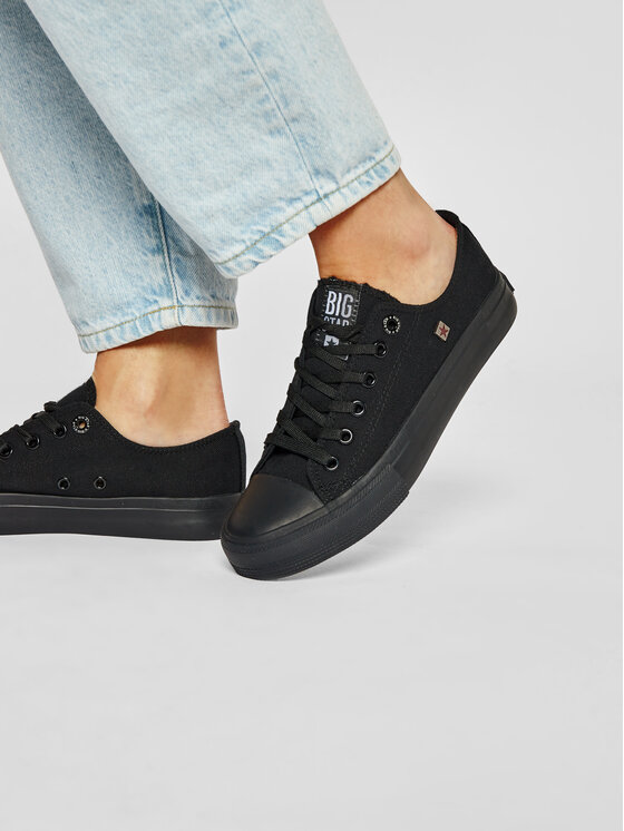 Big Star Shoes Кеди Big Star Shoes AA274009 Чорний