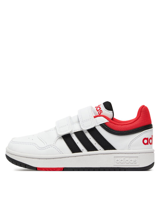 adidas Sneakersy adidas Hoops Lifestyle H03863 Bílá