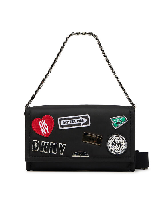 DKNY Kabelka DKNY R523EL08 Čierna