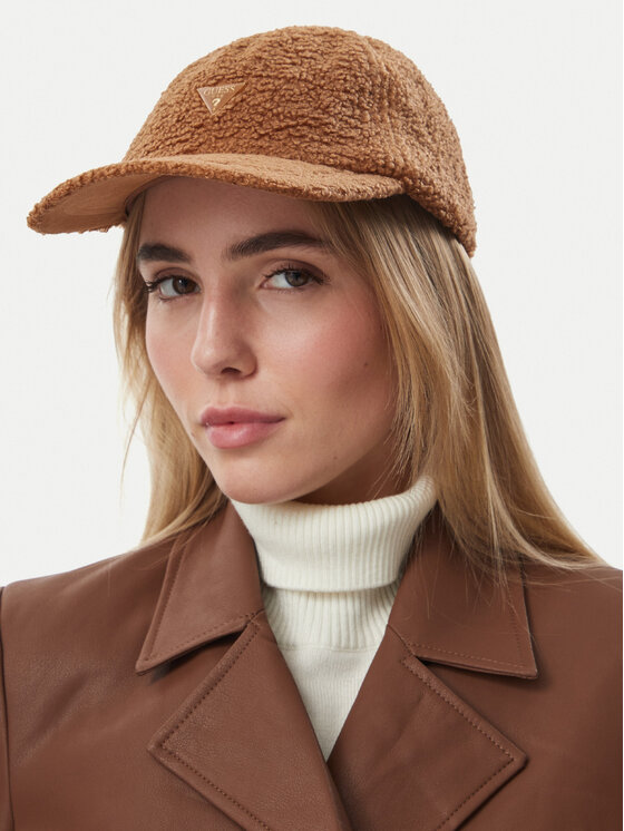 Guess Cepure ar nagu Guess AW5626 POL01 Brūns