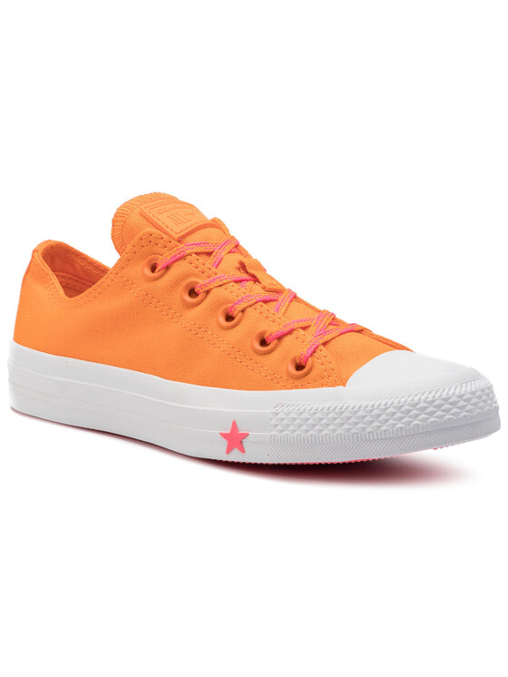 Converse Teniși Converse Ctas Ox 564115C Portocaliu