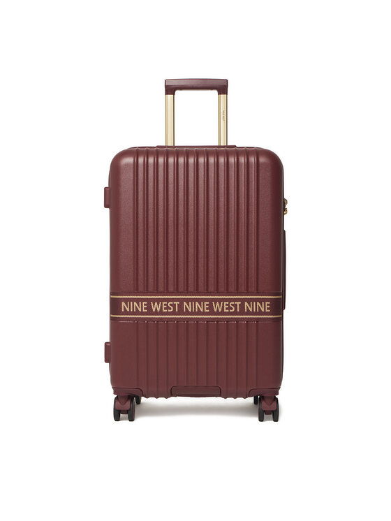 Nine West Walizka średnia Nine West CEO-NW-M-002-10 Bordowy