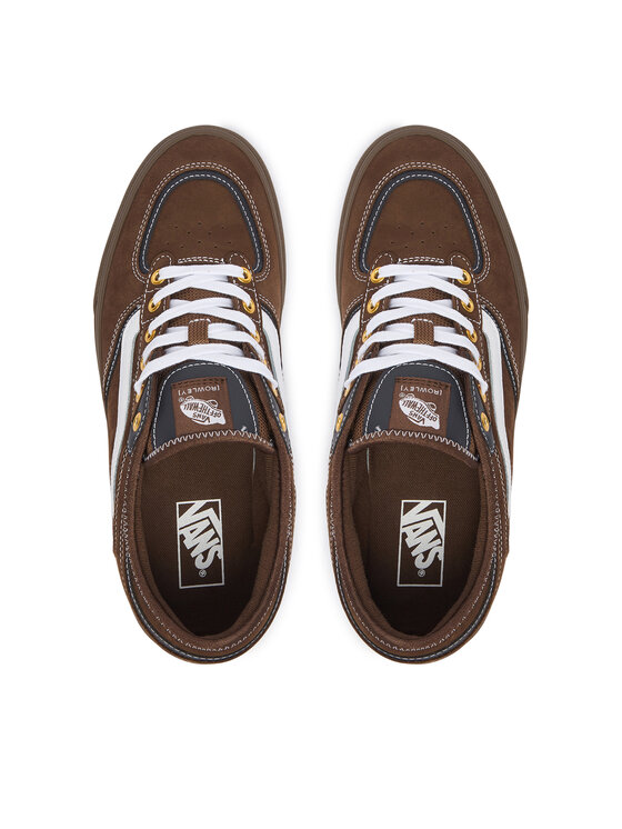 Vans Tenis superge Vans Rowley Classic VN000SF4BRO1 Temno rjava