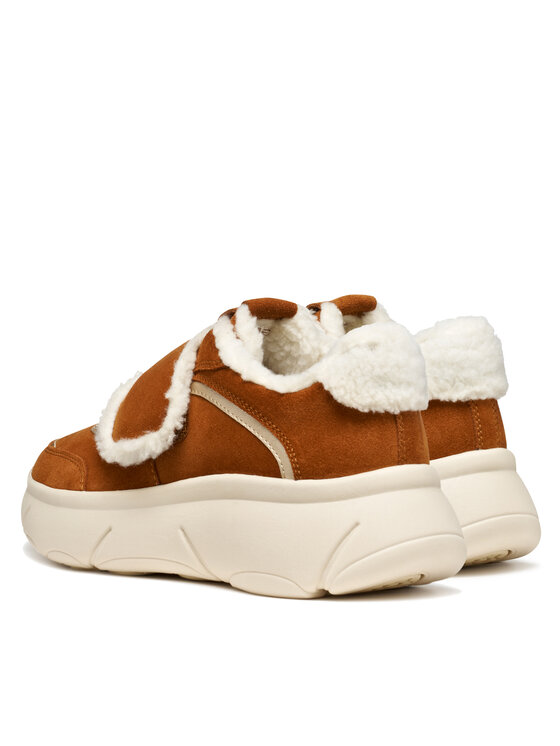 Geox Сникърси Geox D Nebula 2.0 X D56NHD 022NF C6001 Кафяв