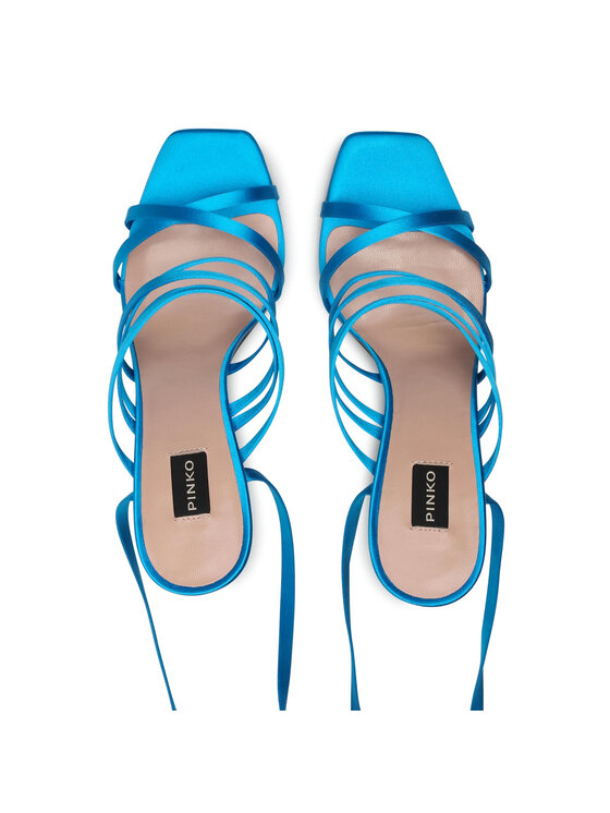 PINKO Босоніжки PINKO Clematis 1 Sandalo PE 21 BLKS1 1H20UE Y72D Голубий