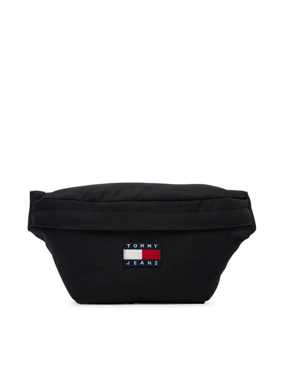 Tommy Jeans Rankinė ant juosmens﻿ Tommy Jeans Tjm Ess Daily Bumbag AM0AM14345 Juoda