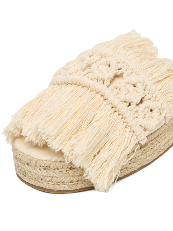 DeeZee Espadrilles DeeZee S294 Écru
