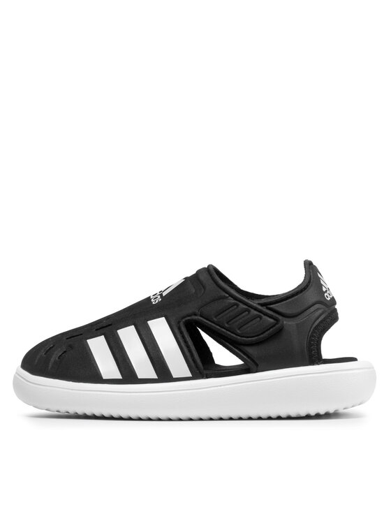 adidas Босоніжки adidas Water Sandal C GW0384 Чорний