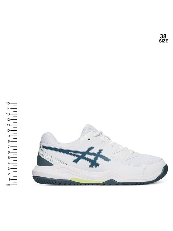 Asics Взуття для тенісу Asics Gel-Dedicate 8 Gs 1044A077 Білий