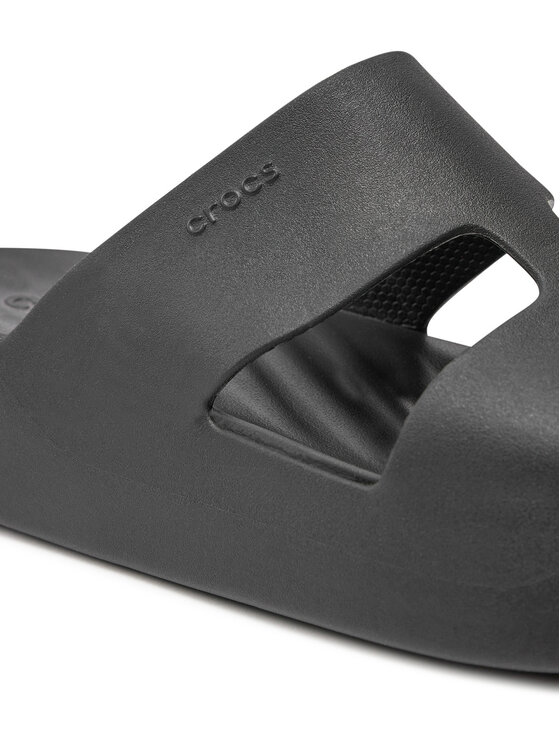 Crocs Шльопанці Crocs Getaway Platform H-Strap 209409 Чорний
