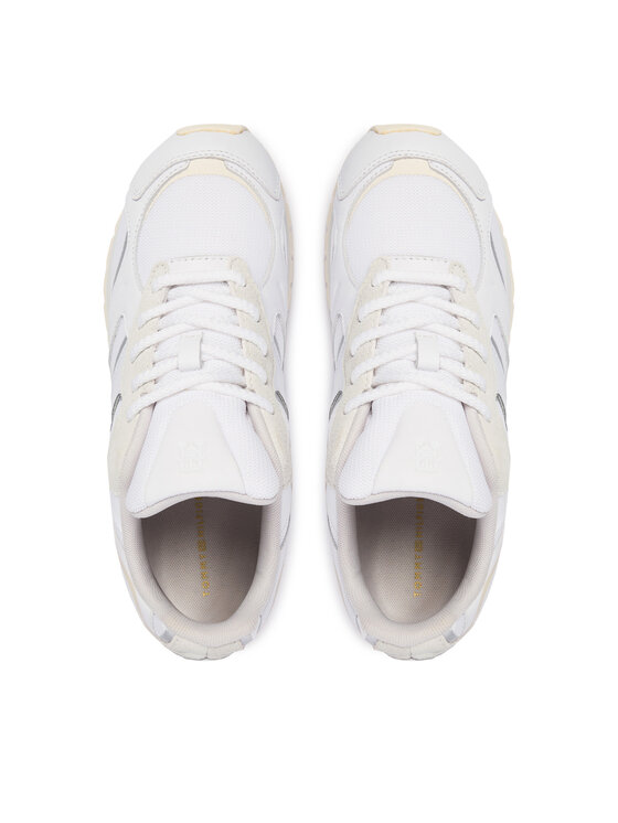 Tommy Hilfiger Zapatillas Tommy Hilfiger Th Modern Runner Mix Mat FW0FW09098 Blanco