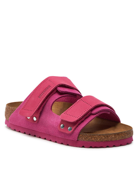 Birkenstock Klapki Birkenstock Uji 1026497 Różowy