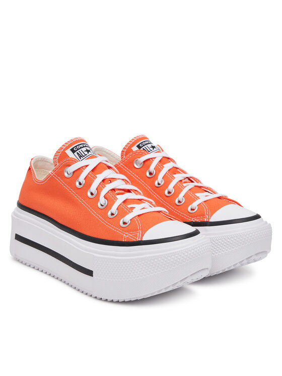 Converse Кеди Converse Chuck Taylor All Star Lift Double Stack Platform A16284C Червоний
