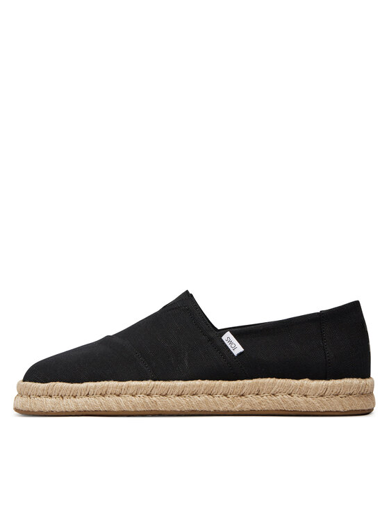Toms Еспадрильї Toms Alpargata Rope 2.0 10019875 Чорний
