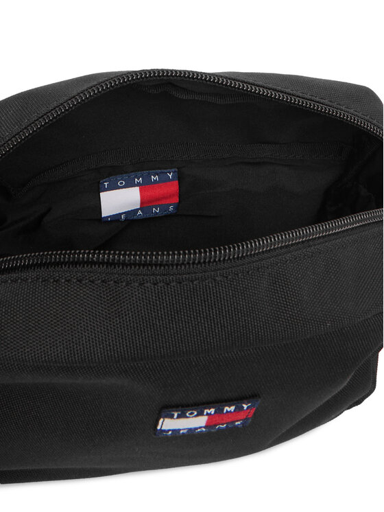 Tommy Jeans Ročna torba Tommy Jeans Tjw Ess Daily Crossover AW0AW18769 Črna