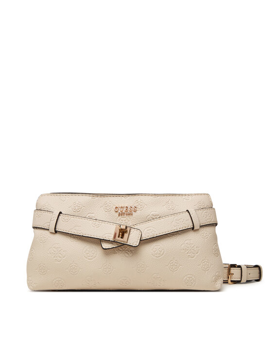 Guess Сумка Guess Ella Logo Mini HWPD97 46730 Світло-бежевий