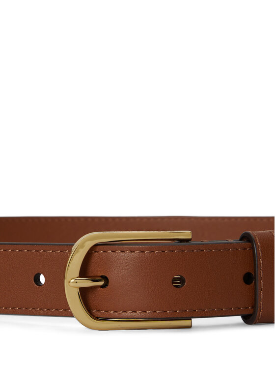 LAUREN RALPH LAUREN Pásek LAUREN RALPH LAUREN 412P15694001 Hnědá