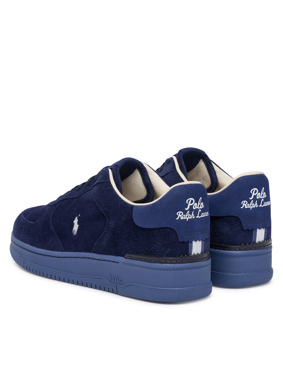 Polo Ralph Lauren Сникърси Polo Ralph Lauren 809P13085001 Тъмносин