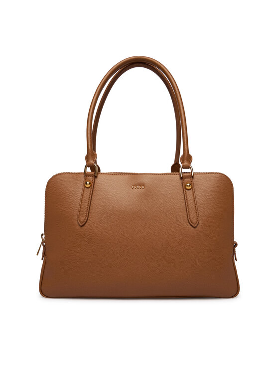Furla Сумка Furla Giulia L WB01872 BX0460 CN 4557S Коричневий
